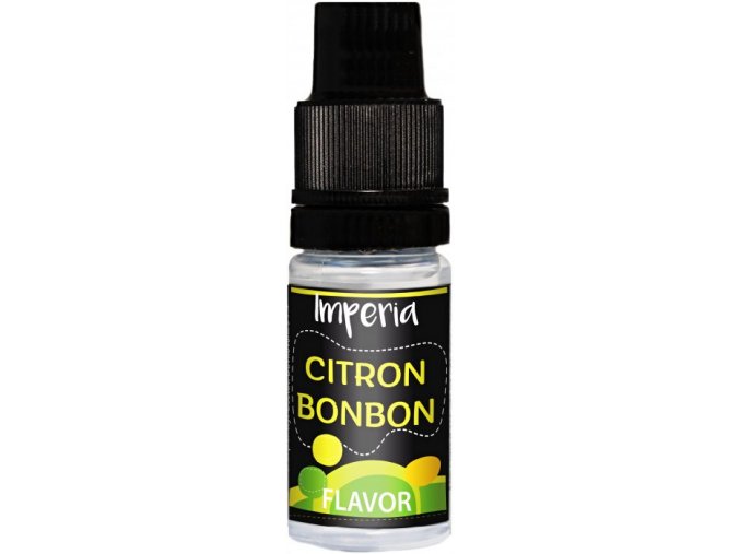 prichut imperia black label 10ml lemon bonbon citronovy bonbon