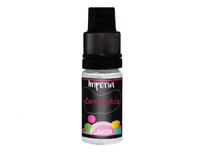 prichut imperia black label 10ml blackcurrant cerny rybiz