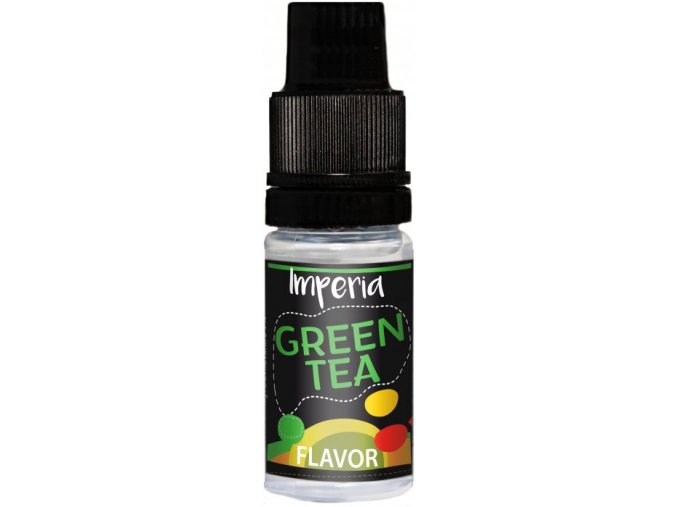prichut imperia black label 10ml green tea zeleny caj