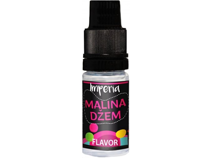 prichut imperia black label 10ml raspberry jam malinovy dzem