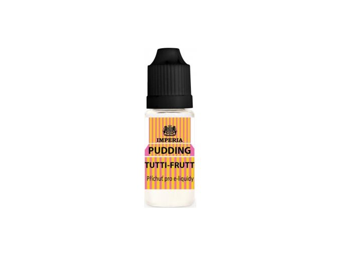 Imperia 10ml Pudding Tutti Frutti