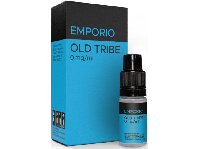 emporio old tribe 10ml 0mg
