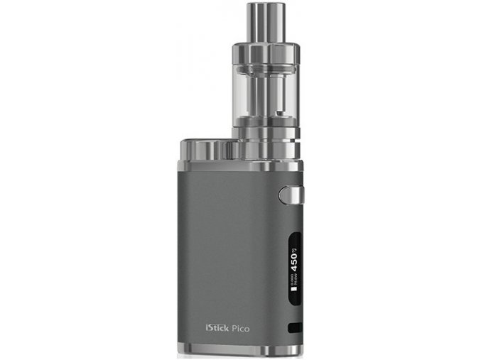 iSmoka-Eleaf iStick Pico TC 75W full Grip Grey