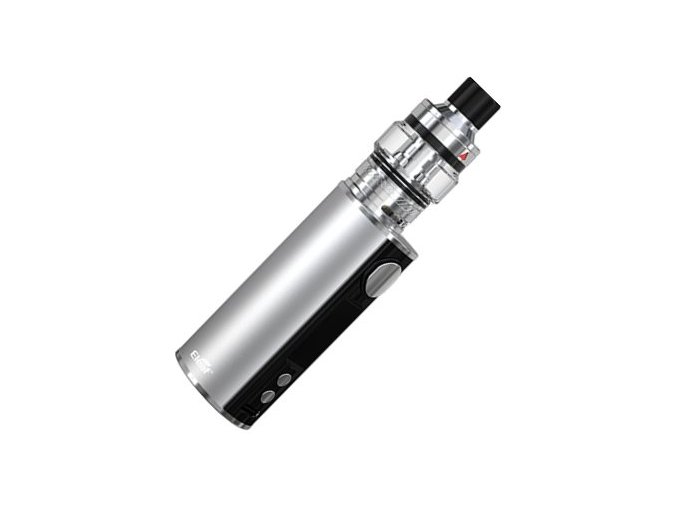 iSmoka-Eleaf iStick T80 Pesso Grip Full Kit 3000mAh Silver