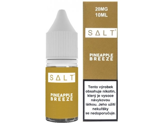 juice sauz salt pineapple breeze 10ml 20mg