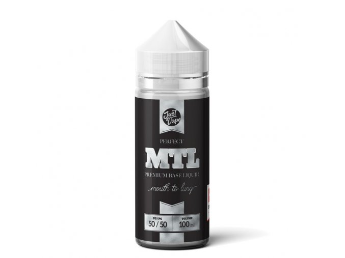 Beznikotinová báze JustVape MTL 100ml