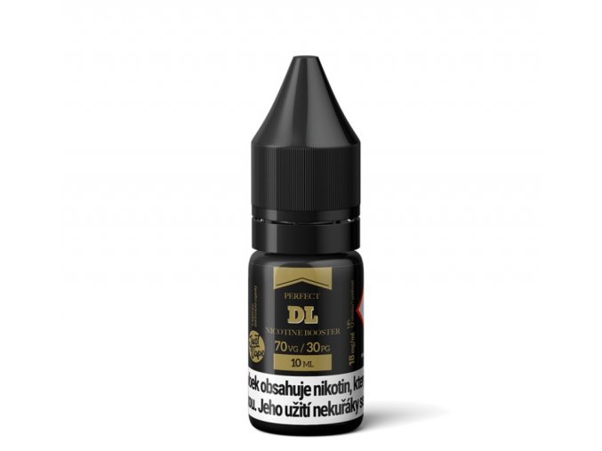 Booster báze JustVape DL 10ml 18mg