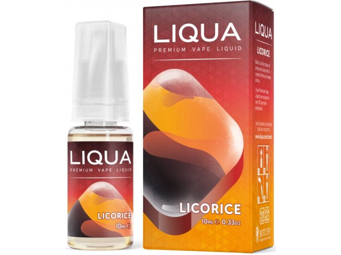 liqua cz elements licorice 10ml lekorice