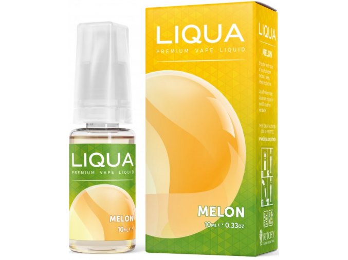 liqua cz elements melon 10ml zluty meloun