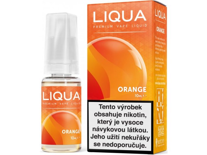 liqua cz elements orange 10ml pomeranc