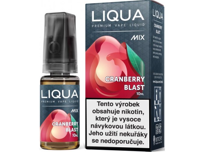 Liquid LIQUA CZ MIX Cranberry Blast 10ml-18mg