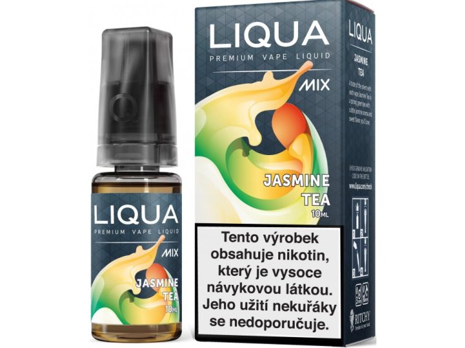 liqua cz mix jasmine tea 10ml