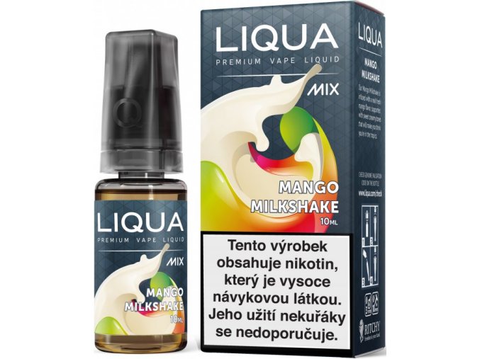Liquid LIQUA CZ MIX Mango Milkshake 10ml-12mg