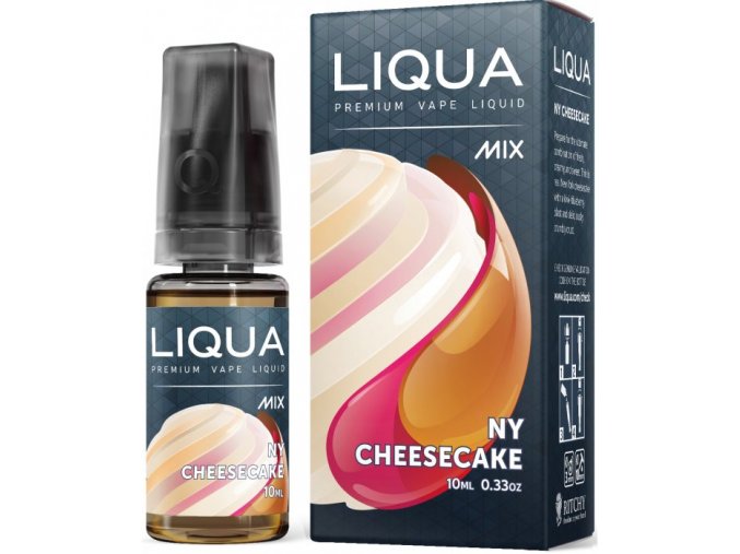 Liquid LIQUA CZ MIX NY Cheesecake 10ml-0mg
