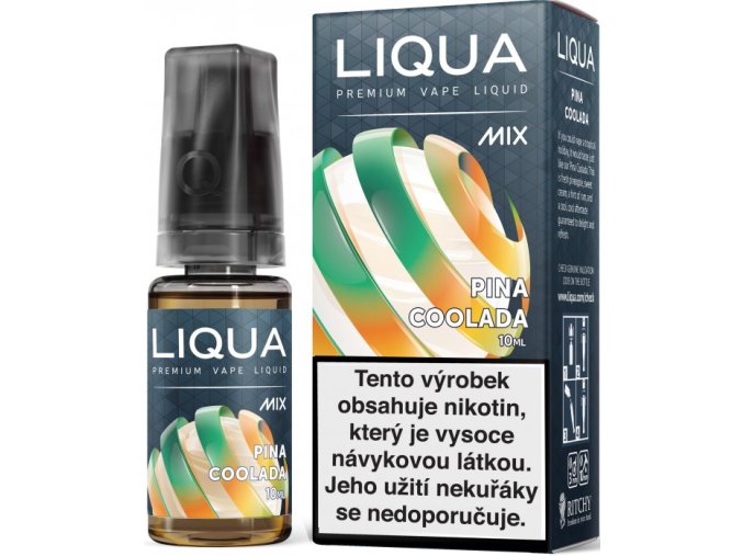 Liquid LIQUA CZ MIX Pina Coolada 10ml-12mg