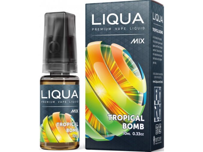 Liquid LIQUA CZ MIX Tropical Bomb 10ml-0mg