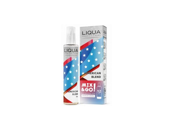Liqua Mix&Go 12ml American Blend
