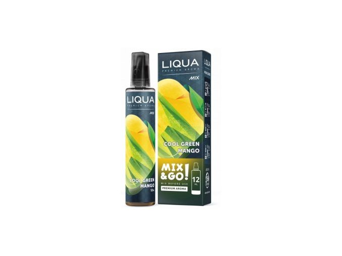 Liqua Mix&Go 12ml Cool Green Mango