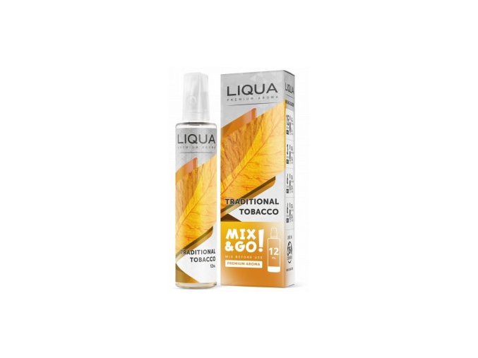 Liqua Mix&Go 12ml Traditional Tobacco