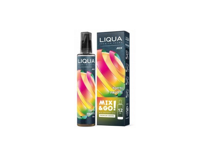 Liqua Mix&Go 12ml Tutti Frutti