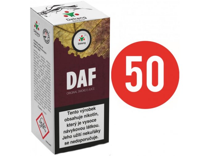 Liquid Dekang Fifty Daf 10ml - 11mg