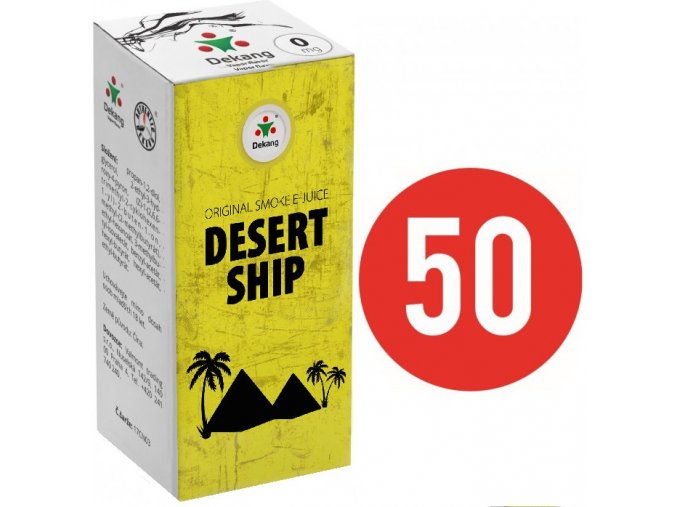 Liquid Dekang Fifty Desert Ship 10ml - 0mg