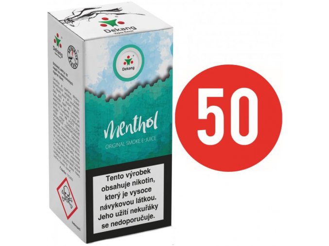 Liquid Dekang Fifty Menthol 10ml - 11mg