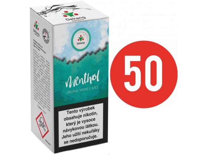 Liquid Dekang Fifty Menthol 10ml - 16mg