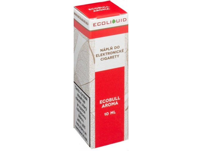 Liquid Ecoliquid Ecobull 10ml - 0mg (Energetický nápoj)