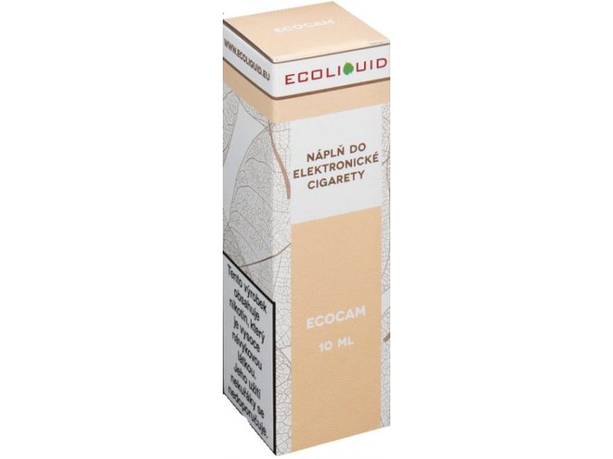 Liquid Ecoliquid ECOCAM 10ml - 6mg