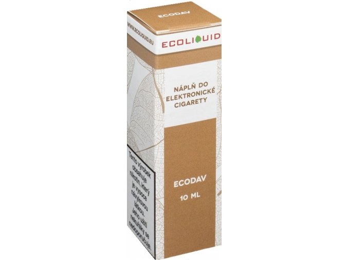 Liquid Ecoliquid ECODAV 10ml - 0mg