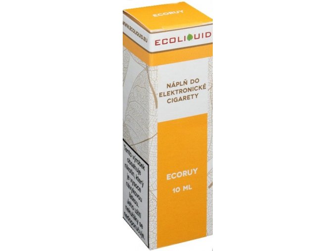 Liquid Ecoliquid ECORUY 10ml - 12mg