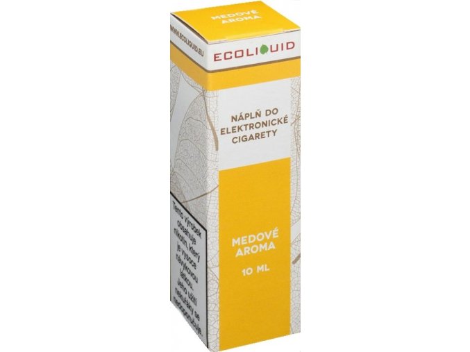 Liquid Ecoliquid Honey 10ml - 0mg (Med)