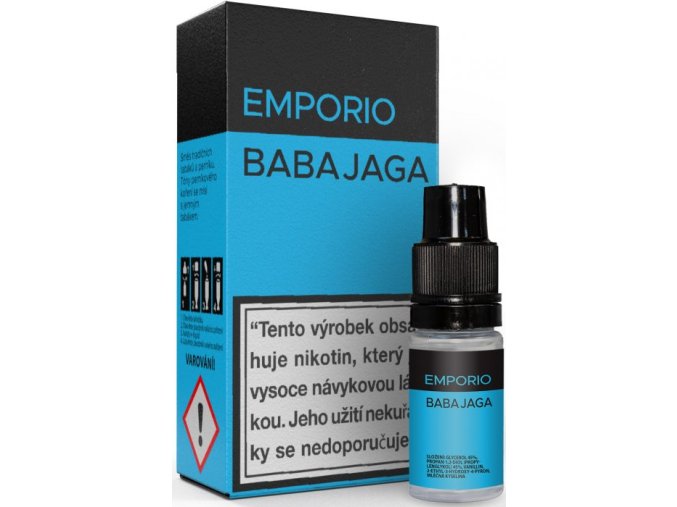 Liquid EMPORIO Baba Jaga 10ml - 1,5mg