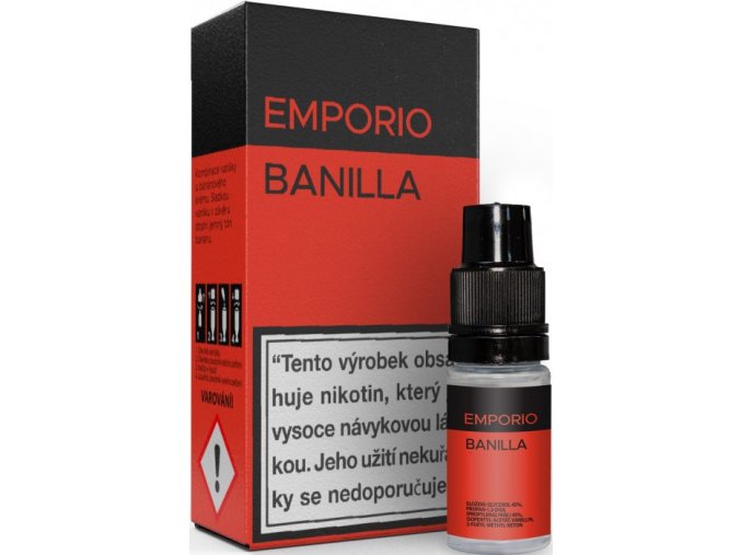 Liquid EMPORIO Banilla 10ml - 1,5mg