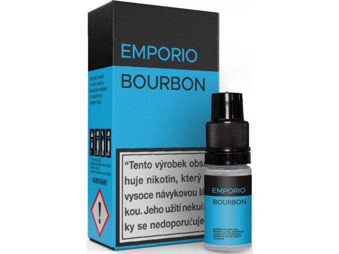 Liquid EMPORIO Bourbon 10ml - 12mg