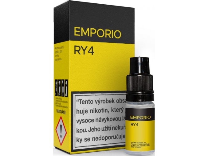 Liquid EMPORIO RY4 10ml - 1,5mg
