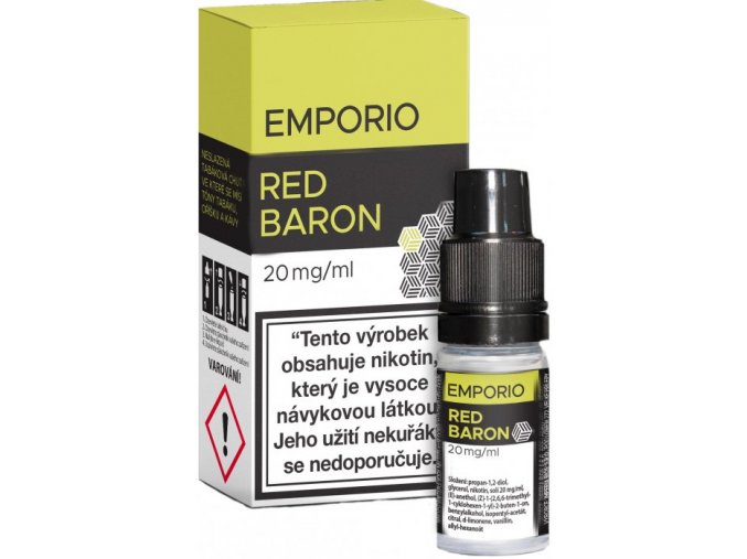 emporio salt red baron 10ml 20mg