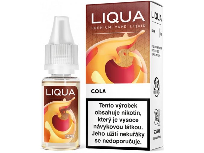 Liquid LIQUA CZ Elements Cola 10ml-12mg (Kola)