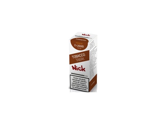 Liquid Nick Tobacco Medium 10ml-9mg (Tabák)