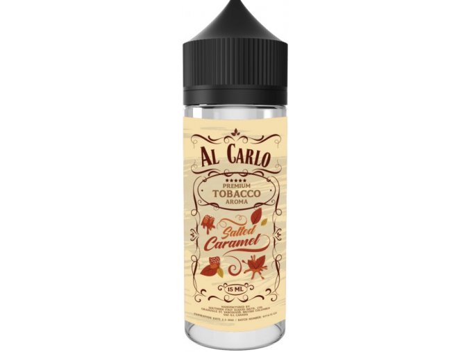 Příchuť Al Carlo Shake and Vape 15ml Salted Caramel