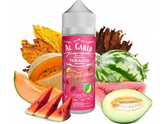 Příchuť Al Carlo Shake and Vape 15ml The Wall Street Melon