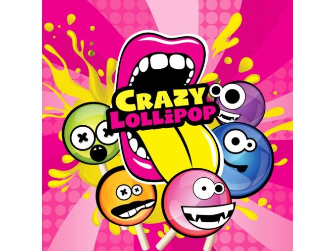 Big Classical Mouth Crazy Lollipop