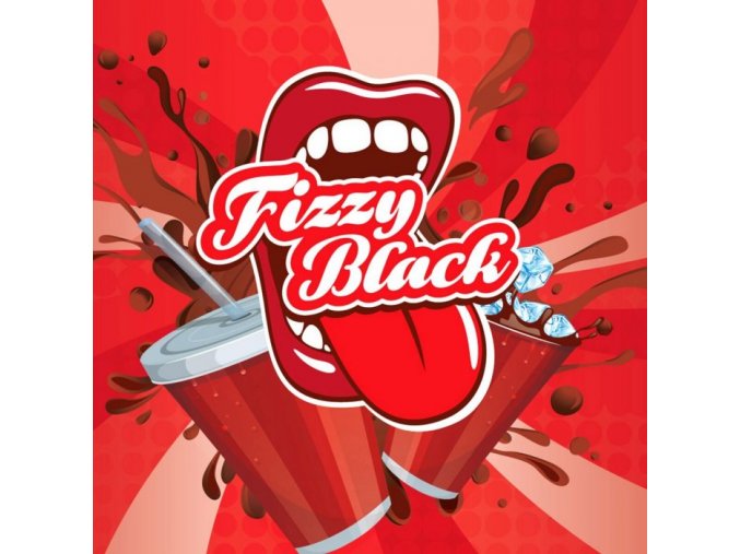 Příchuť Big Mouth Classical - Fizzy Black