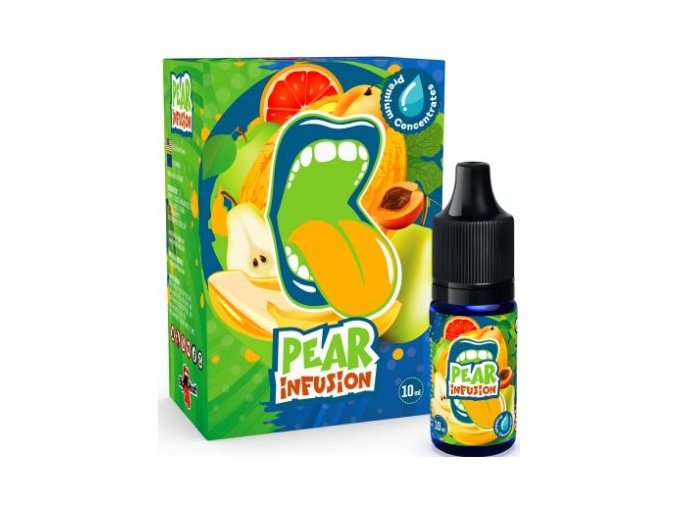 Příchuť Big Mouth Classical - Pear Infusion