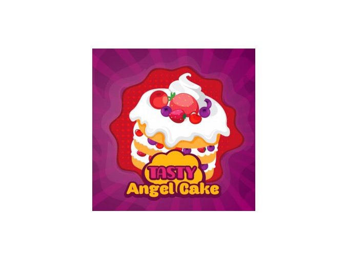 Big Mouth Tasty Angel Cake