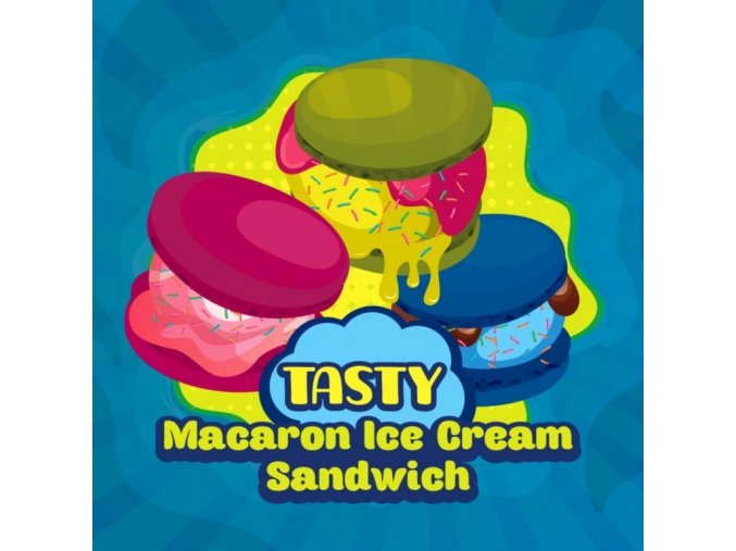 Big Mouth Tasty Macaroon Ice Cream Sandwich