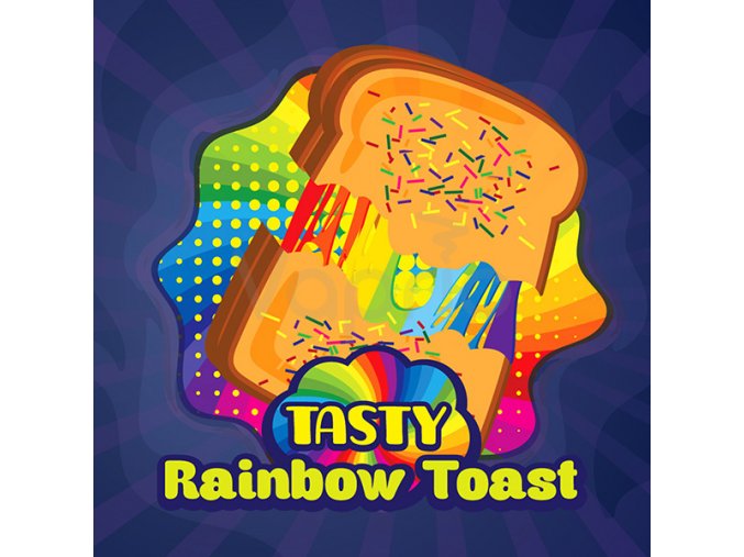 Big Mouth Tasty Rainbow Toast