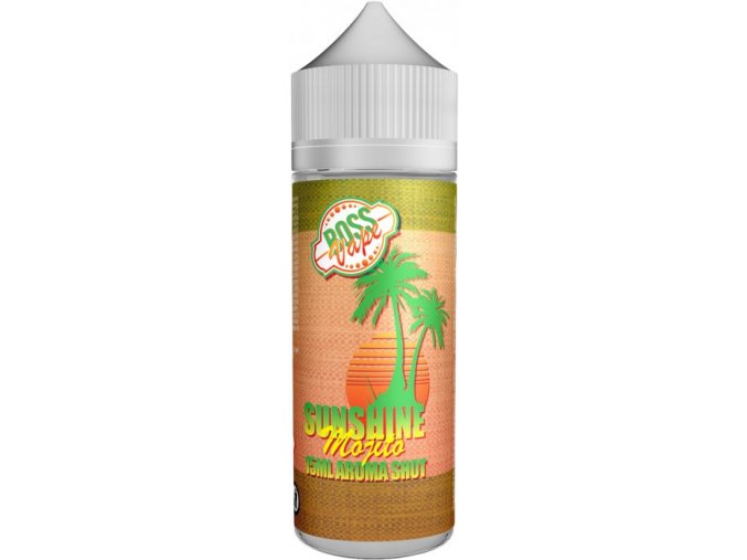 Příchuť Boss Vape Shake and Vape 15ml Sunshine Mojito