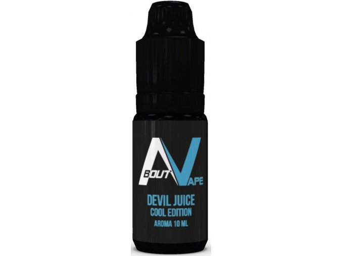 Příchuť About Vape (Bozz) Pure COOL EDITION 10ml Devil Juice